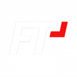 Fillari Trial logo (FT) white